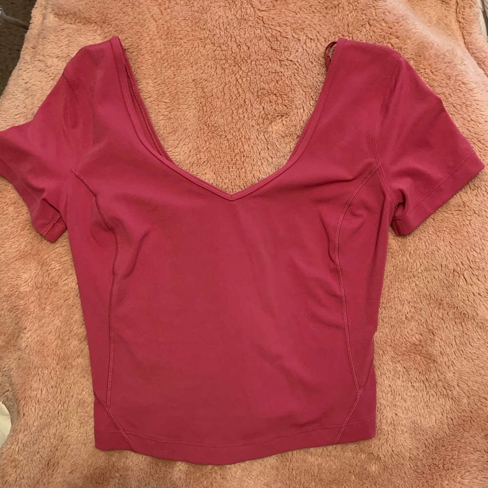 SOLD NEW Lululemon Align T-Shirt - Picture 2 of 4